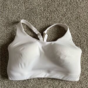 Athleta White Sports Bra